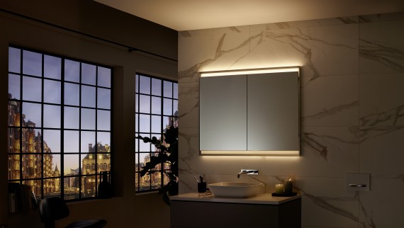 Geberit ONE Spiegelschrank mit ComfortLight Geberit ONE Spiegelschrank mit ComfortLight