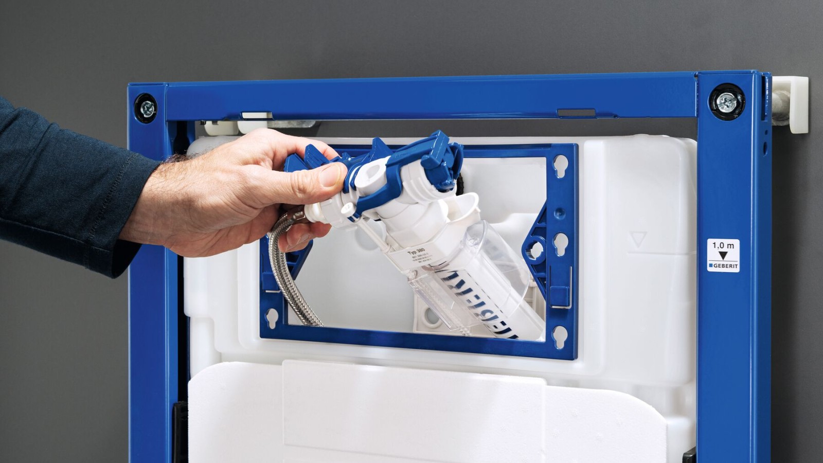 Einbau Spülventil Typ212 Einbau Spülventil Typ212