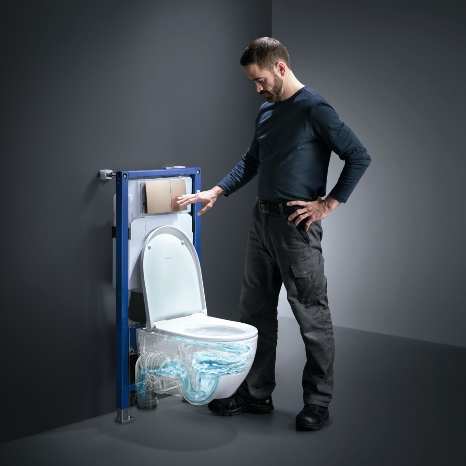 Geberit Spülkasten Wasser Läuft Nicht Nach WCs und Urinale | Geberit.at
