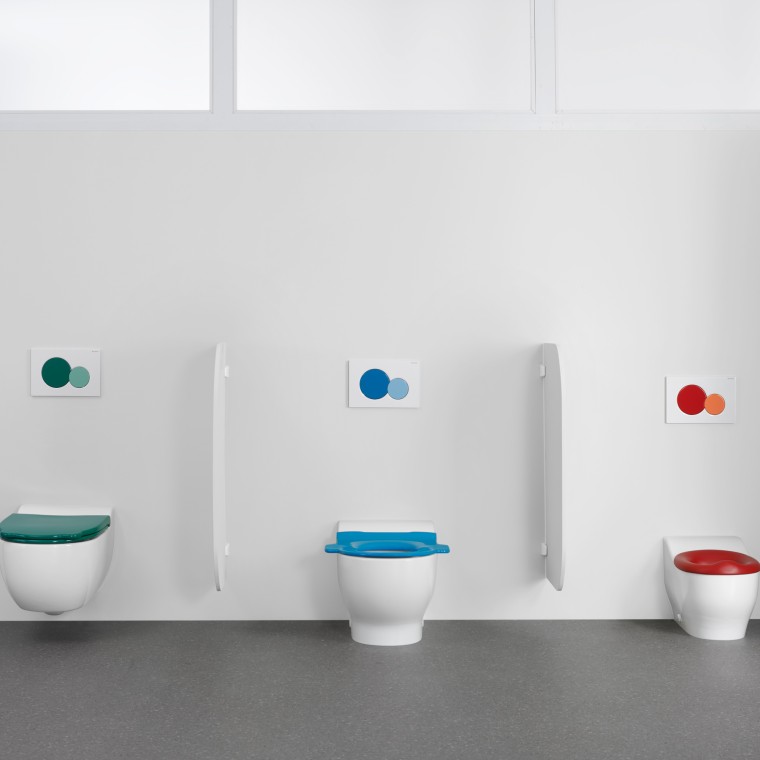 Geberit Bambini WC-Keramiken Rimfree® Geberit Bambini WC-Keramiken Rimfree®