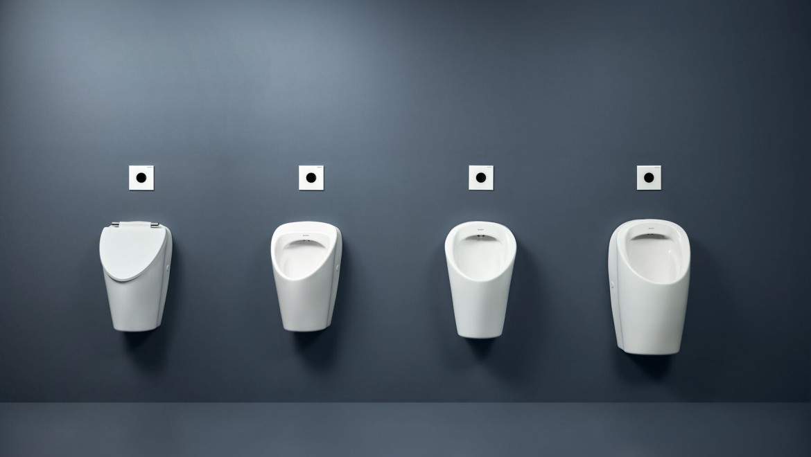 Neue Urinale Renova / Selnova S mit Deckel, S, M und L Neue Urinale Renova / Selnova S mit Deckel, S, M und L