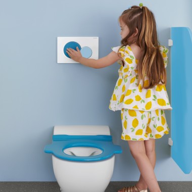 Geberit Bambini Stand-WC für Kinder