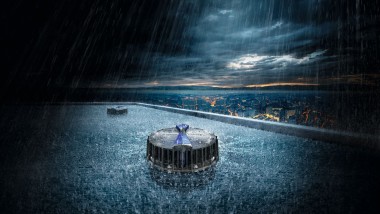 Geberit PE Rohrleitungssystem für die Dachentwässerung