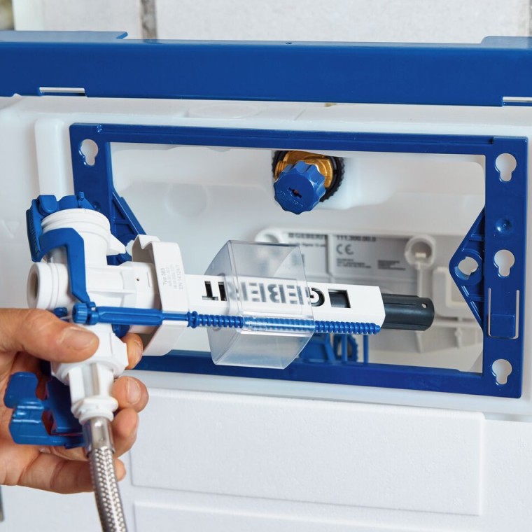 Das kompakte Geberit Typ 383 Füllventil