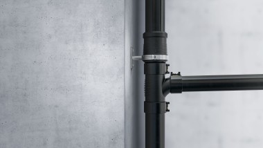 Geberit Silent-db20 für Gebäudeentwässerung mit hohen Schallschutzanforderungen