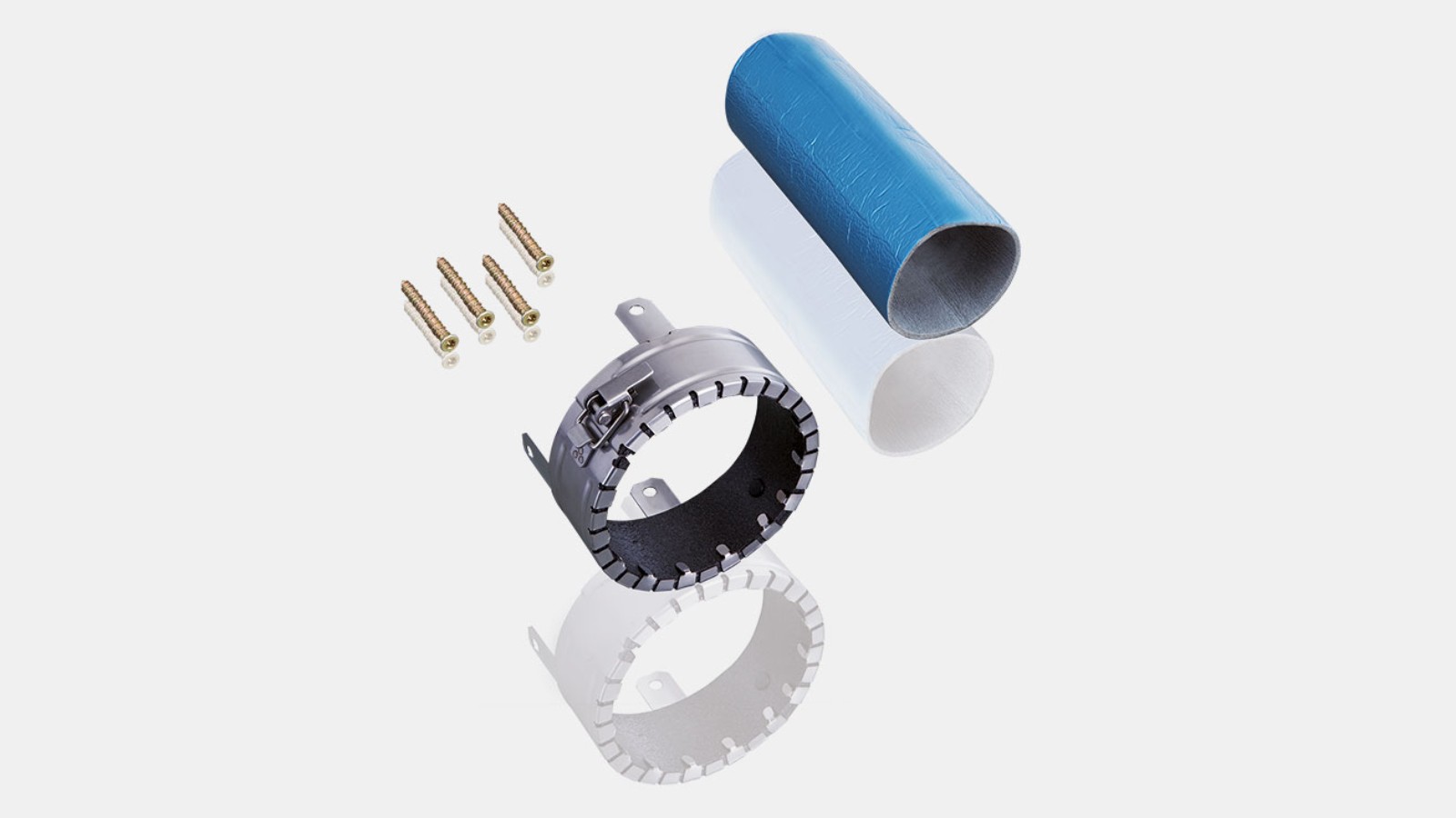 Geberit Brandschutzmanschette für Geberit PE Rohre Geberit Brandschutzmanschette für Geberit PE Rohre