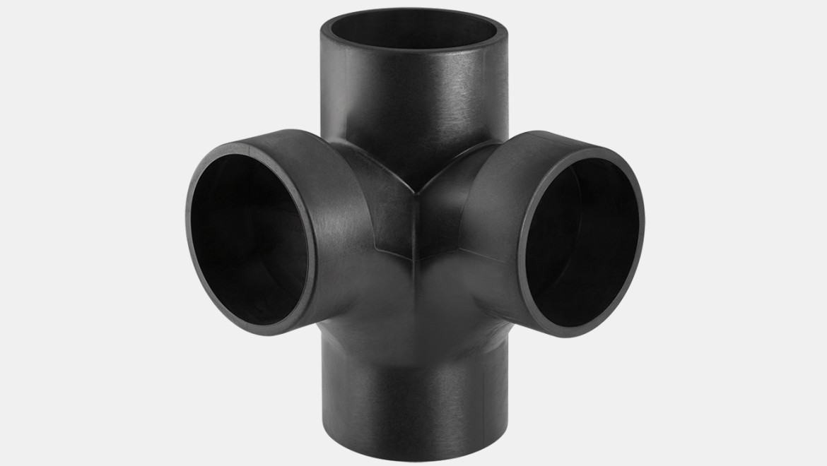 Geberit Silent-db20 Bogeneckabzweig 88,5° Geberit Silent-db20 Bogeneckabzweig 88,5°