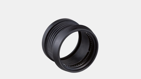 Geberit Silent-PP Manicotto A Sfalsare (Ueberschiebe Muffe) Per Scarico DN40 - Modello 390117141