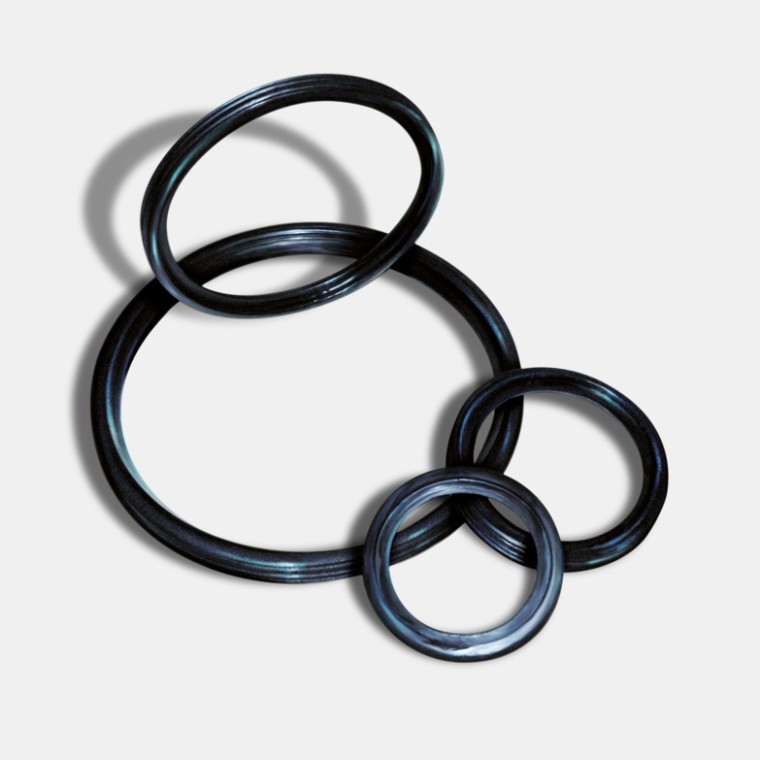 Bei Geberit Silent-PP kommen hochwertige EPDM-Dichtringe zum Einsatz Bei Geberit Silent-PP kommen hochwertige EPDM-Dichtringe zum Einsatz