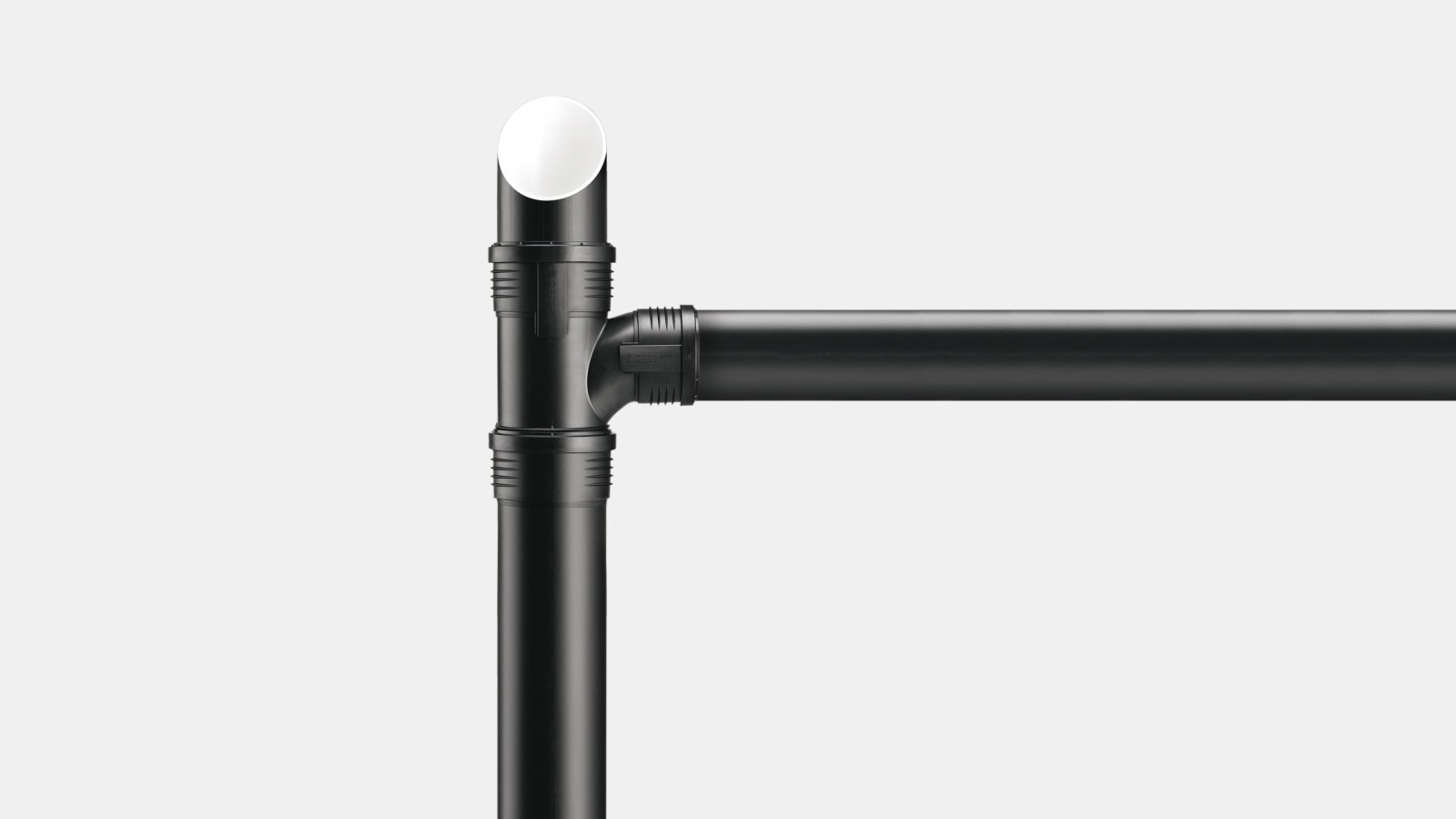 Geberit Silent-PP lässt sich einfach und sicher installieren Geberit Silent-PP lässt sich einfach und sicher installieren