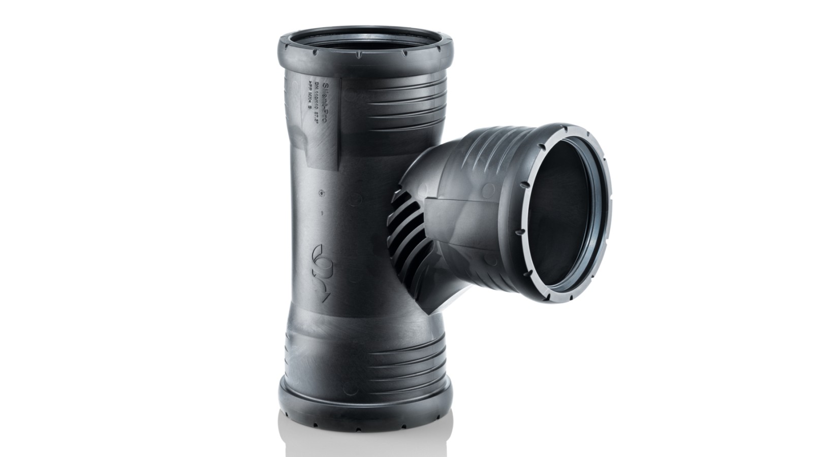 Geberit Silent-Pro Carve Abzweig Geberit Silent-Pro Carve Abzweig