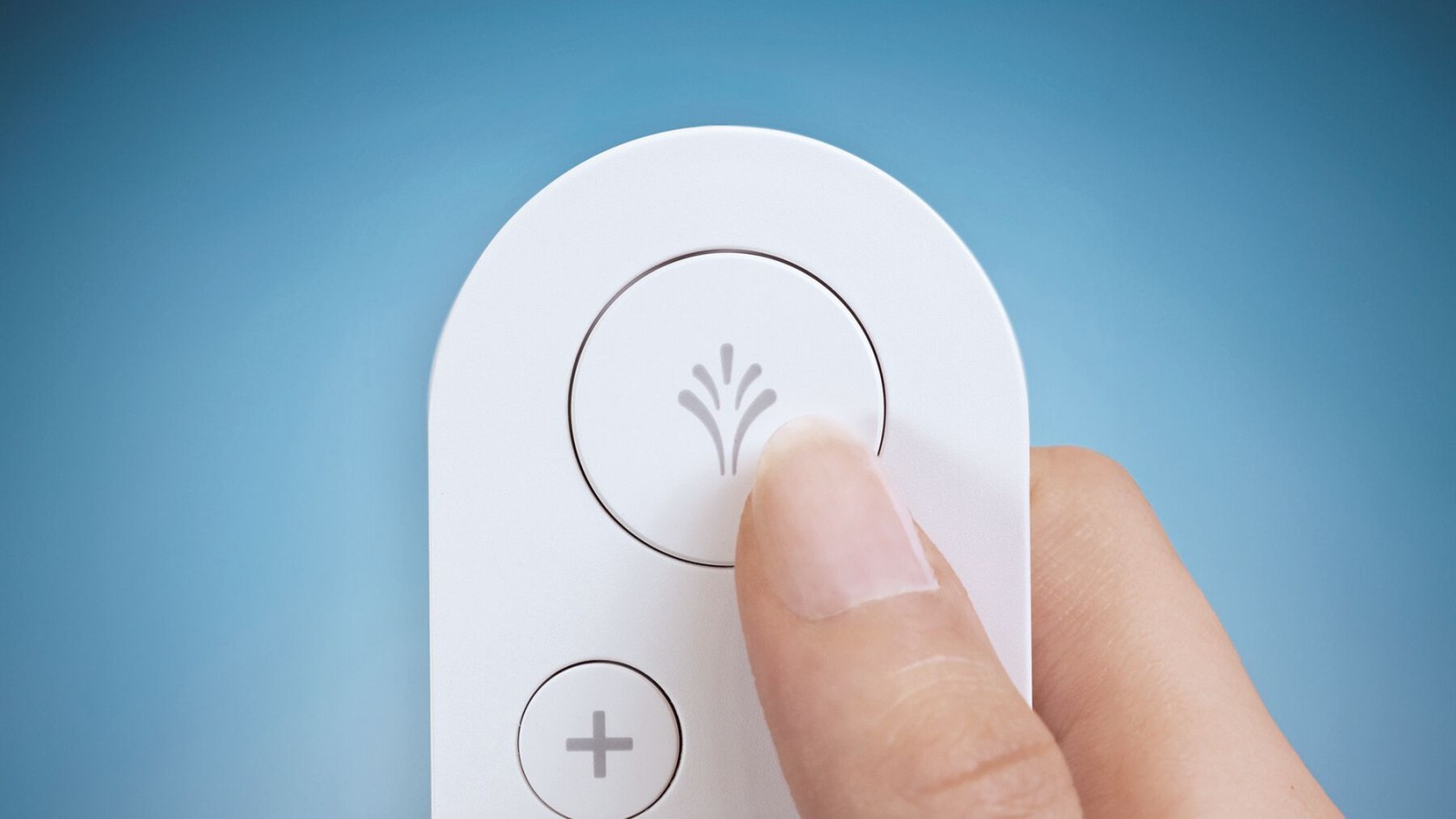 Benutzerfreundliche Fernbedienung für Geberit AquaClean Dusch-WCs