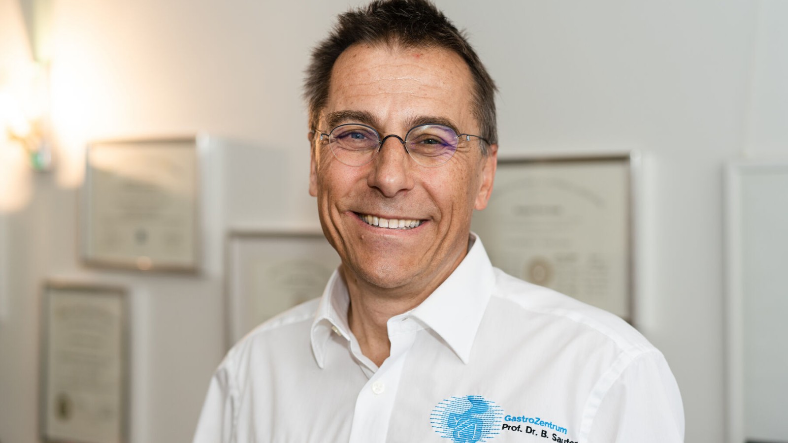 Dr. Bernhard Sauter über die Reinigung mit Wasser