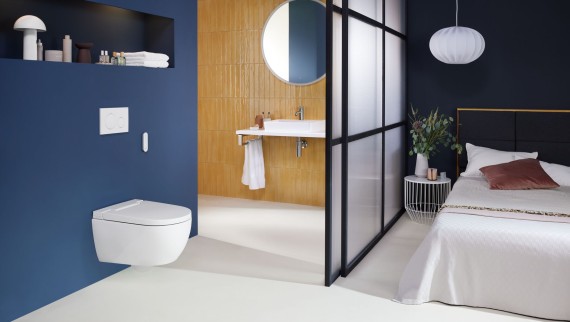 Geberit AquaClean Alba Dusch-WC Geberit AquaClean Alba Dusch-WC