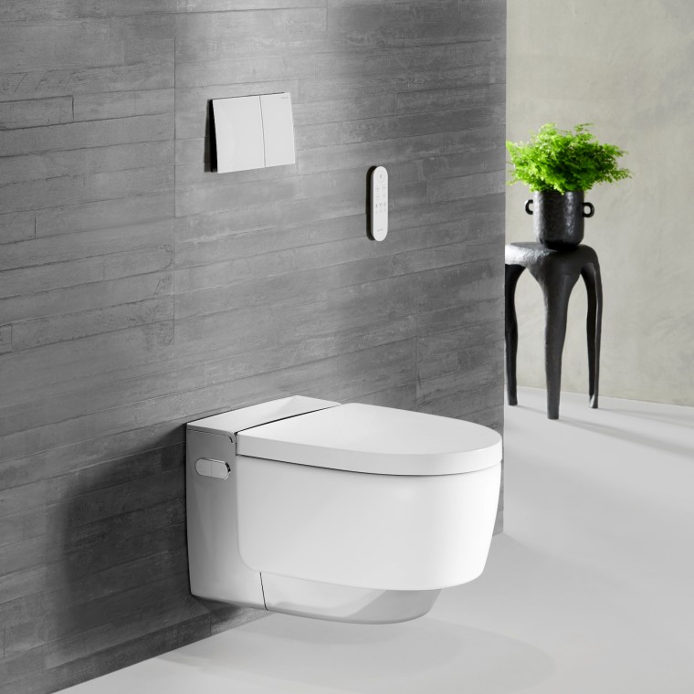 WC mit Bidetfunktion Geberit: Ein neuer Standard für Hygiene und Komfort