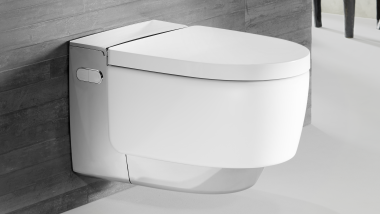 Geberit AquaClean Mera comfort chrome mit Sigma