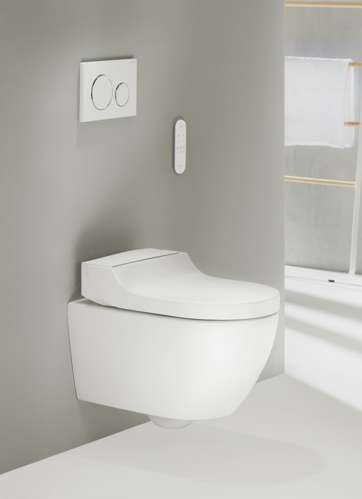 Dusch-WC Aufsatz Geberit Tuma Dusch-WC Aufsatz Geberit Tuma