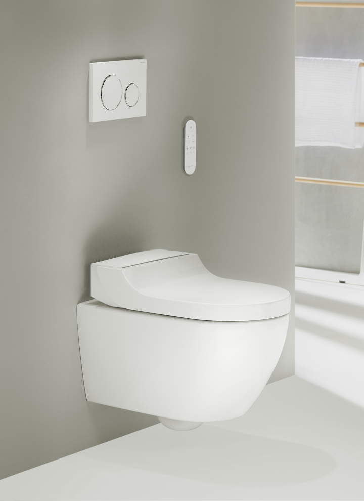 Dusch-WC Aufsatz Geberit Tuma Dusch-WC Aufsatz Geberit Tuma