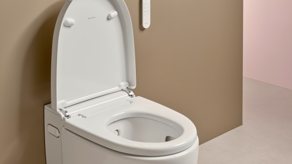 Geberit AquaClean Mera mit Sitzheizung