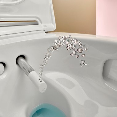 Geberit AquaClean Mera Feature Whirlspray Geberit AquaClean Mera Feature Whirlspray