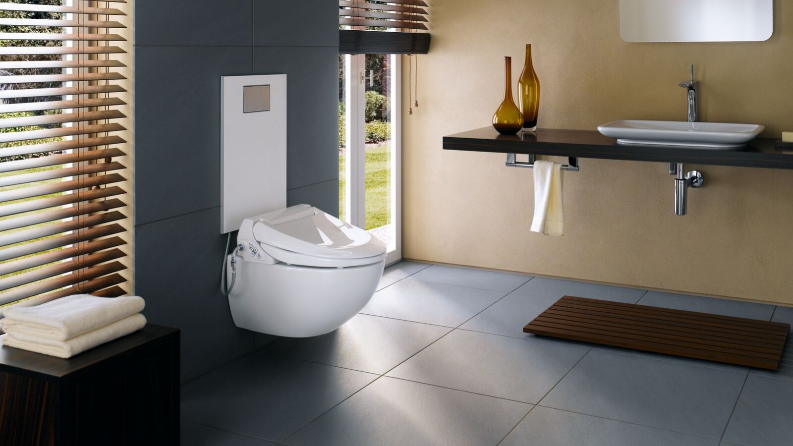 Geberit AquaClean 4000 mit design cover