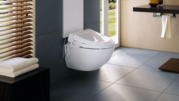 Geberit AquaClean 4000 mit design cover