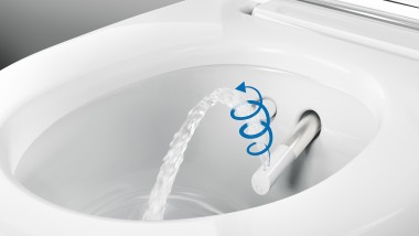 AquaClean Duschfunktion