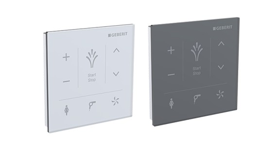 Wandpanel Geberit AquaClean Dusch-WC Wandpanel Geberit AquaClean Dusch-WC