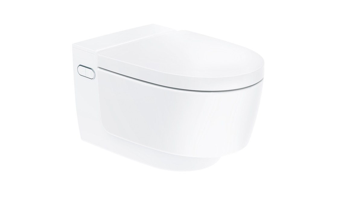 Dusch-WC Geberit AquaClean Mera Classic weiss Dusch-WC Geberit AquaClean Mera Classic weiss