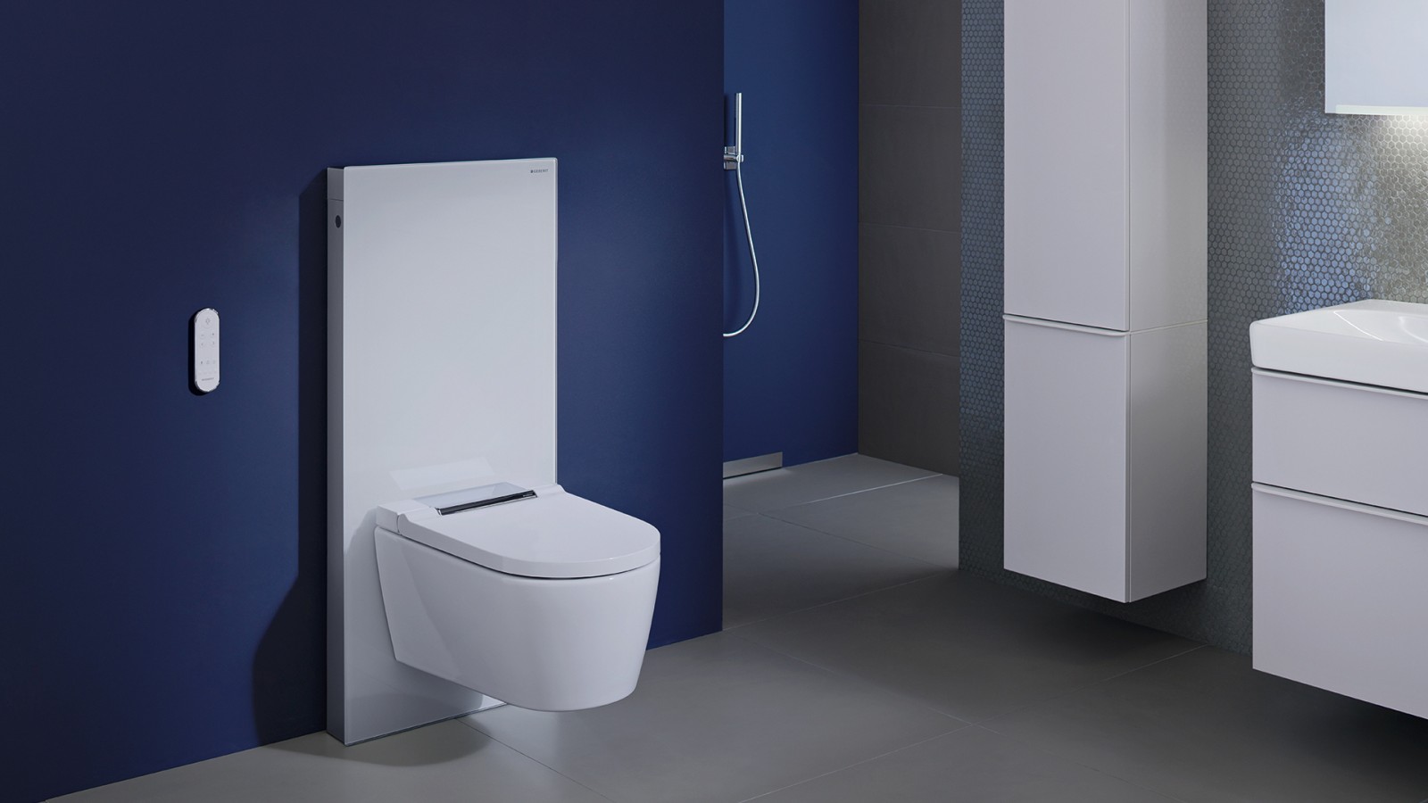 Geberit AquaClean Sela mit Monolith Geberit AquaClean Sela mit Monolith