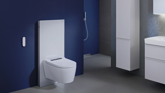 Geberit AquaClean Sela mit Monolith Geberit AquaClean Sela mit Monolith
