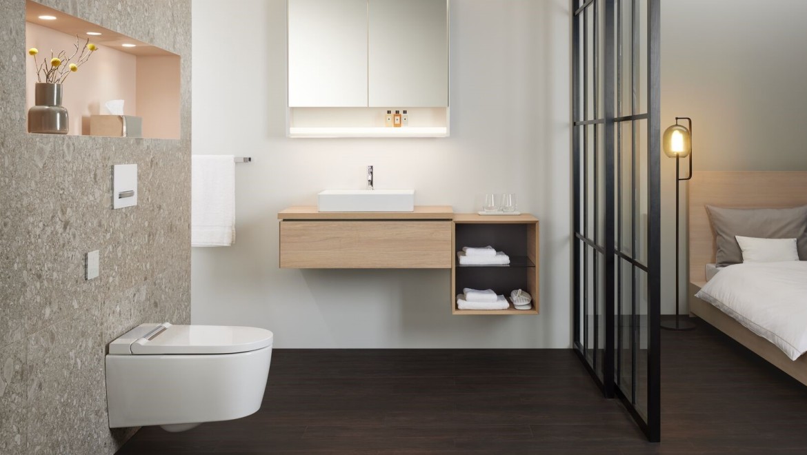 Badezimmer-Trends im Hotel