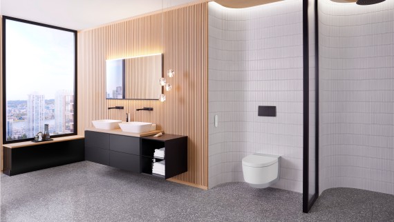 Geberit AquaClean Mera chrome Geberit AquaClean Mera chrome