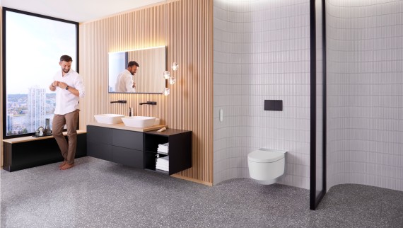 Geberit AquaClean Mera Comfort WC Geberit AquaClean Mera Comfort WC