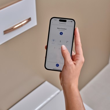 Geberit AquaClean mit der Geberit Home App