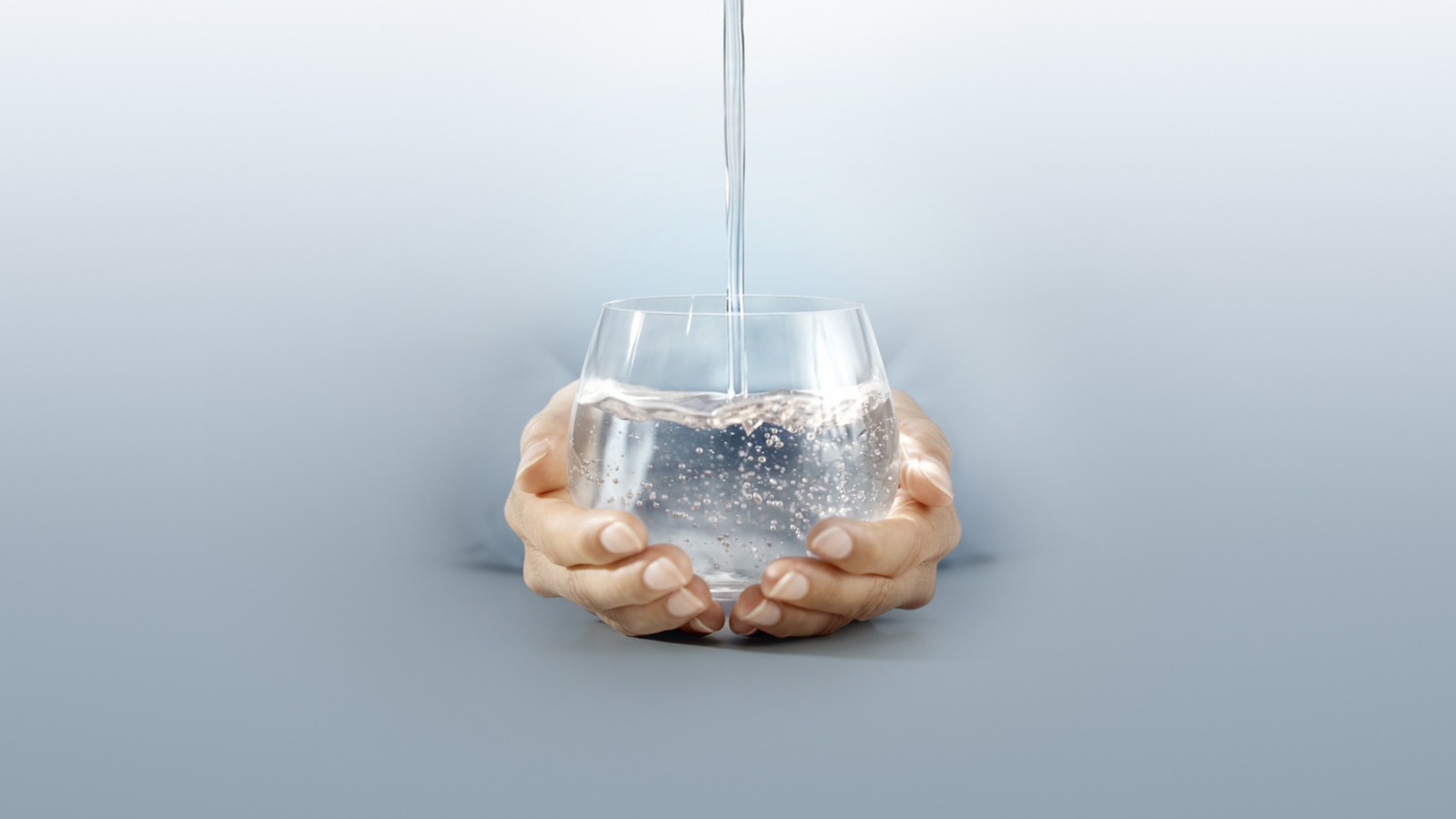 Frisches Trinkwasser