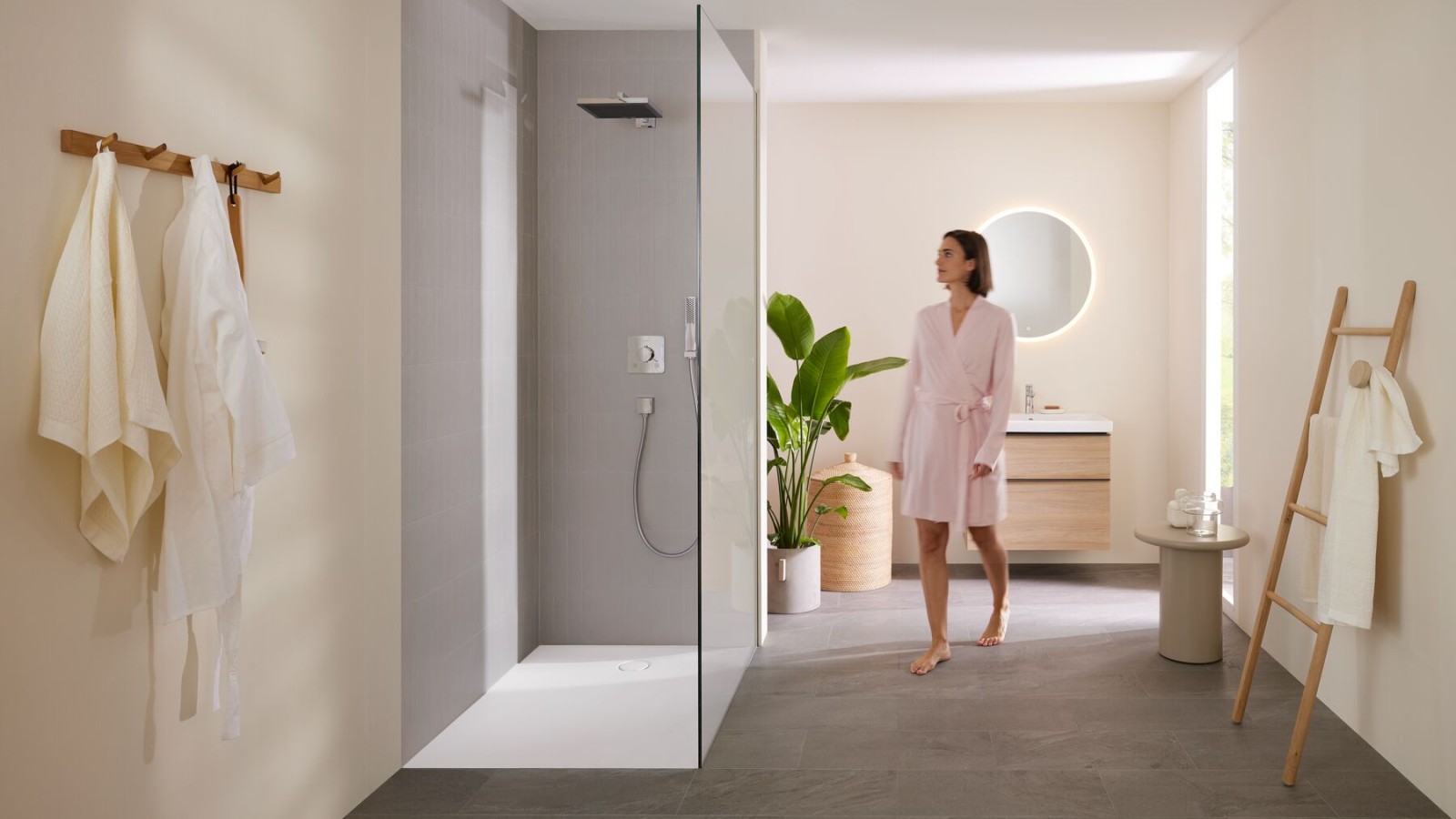 Geberit Badezimmer mit CleanFloor30