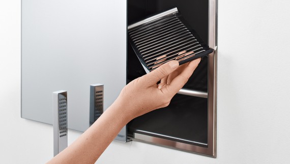 Geberit ONE Duschlösungen mit Nischenablagebox Geberit ONE Duschlösungen mit Nischenablagebox