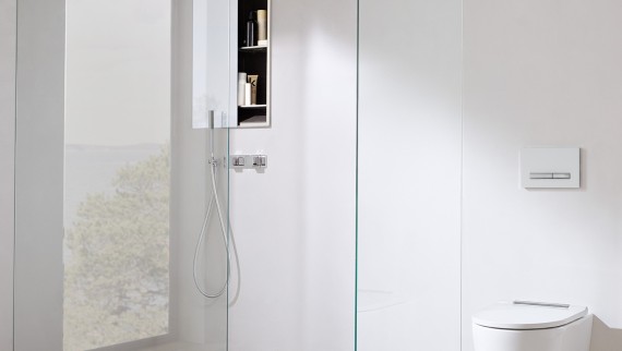 Geberit ONE Bad mit Duschlösung Geberit ONE Bad mit Duschlösung