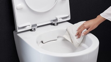 Geberit Citterio WC mit Spezialglasur