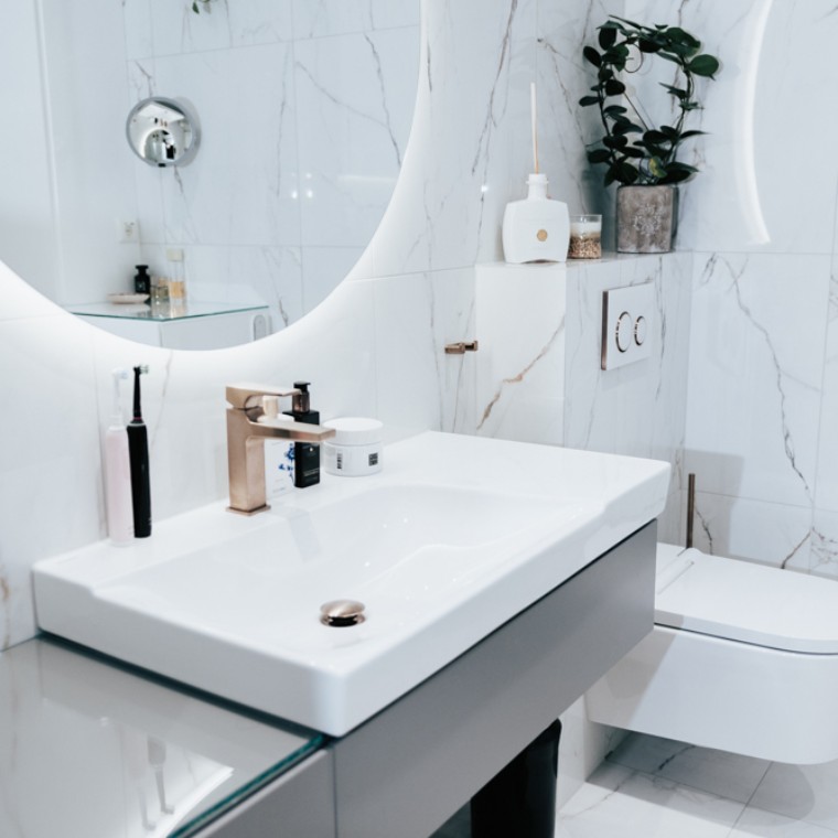 Das asymmetrische Waschbecken von Geberit Xeno² Das asymmetrische Waschbecken von Geberit Xeno²