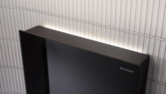 Geberit Monolith mit LED Orientierungslicht (c) Geberit Geberit Monolith mit LED Orientierungslicht (c) Geberit