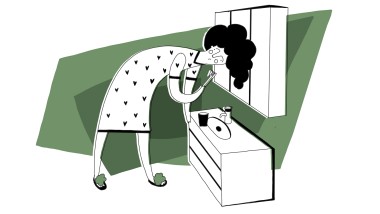 Die Einbauhöhen von Badezimmerelementen sind für Groß und Klein von Bedeutung