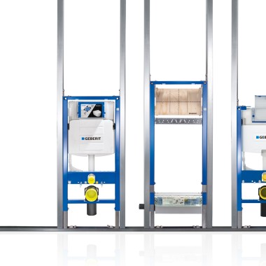 Universelle Einsetzbarkeit von Duofix Installationssystemen Universelle Einsetzbarkeit von Duofix Installationssystemen