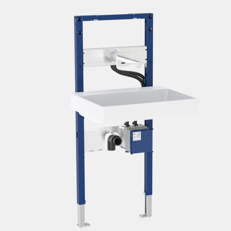 Geberit Duofix Element für Waschtisch mit Wandarmatur Brenta Geberit Duofix Element für Waschtisch mit Wandarmatur Brenta