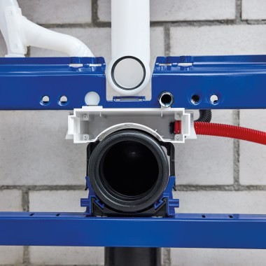 Duofix Element mit vorbereiteter Power & Connect Box
