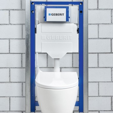 Duofix mit iCon TurboFlush WC