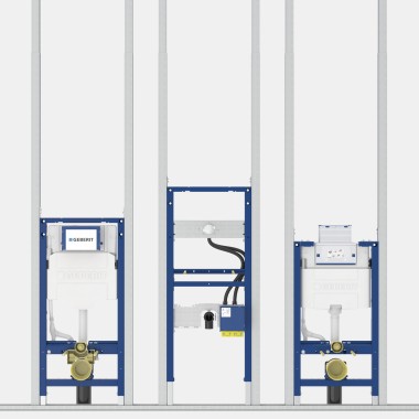 Universelle Einsetzbarkeit von Duofix Installationssystemen Universelle Einsetzbarkeit von Duofix Installationssystemen