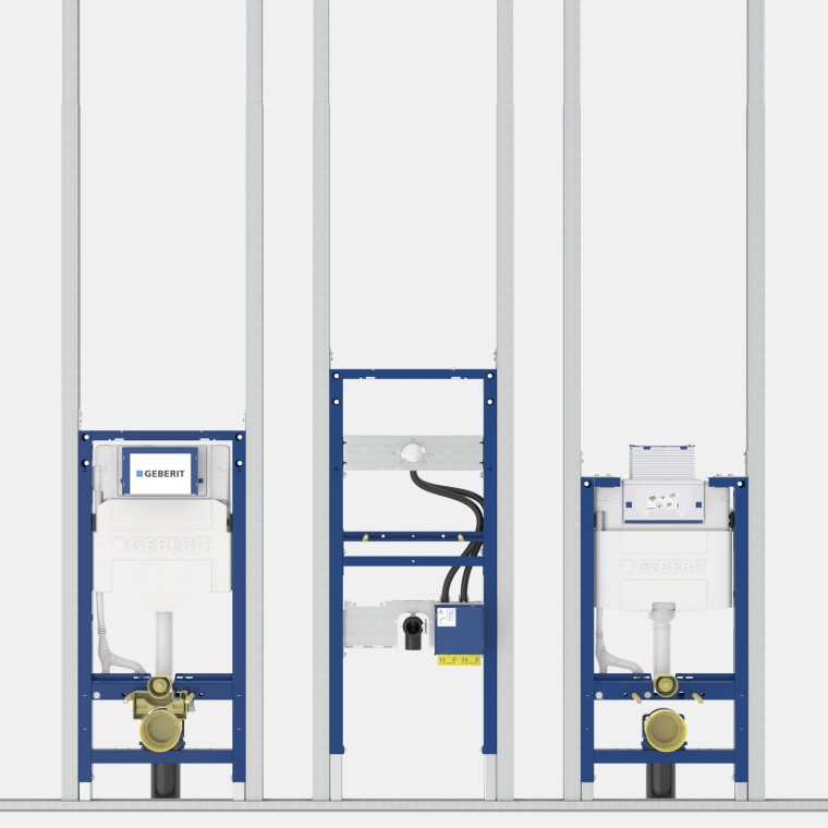Universelle Einsetzbarkeit von Duofix Installationssystemen Universelle Einsetzbarkeit von Duofix Installationssystemen