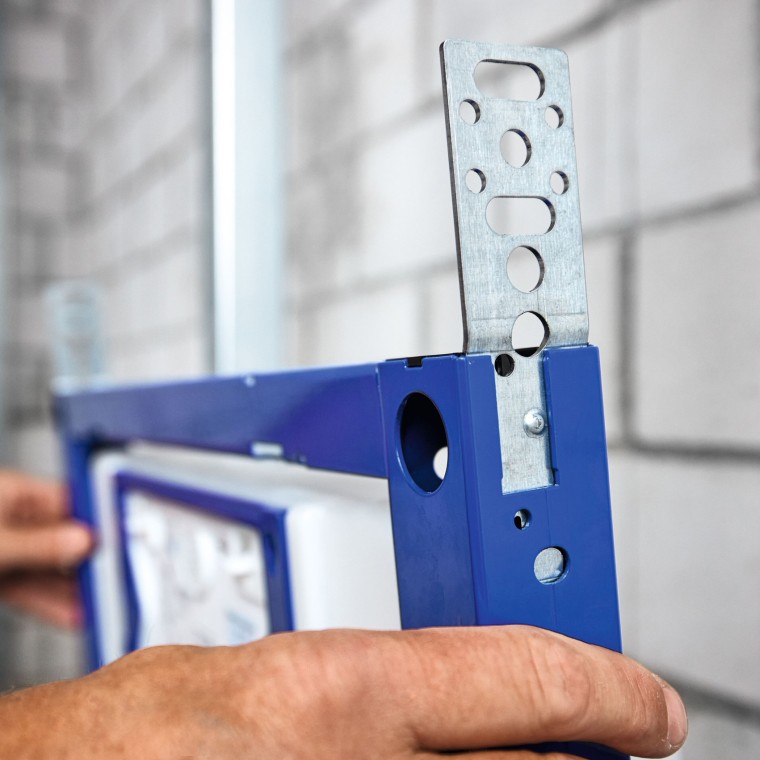 Einfache Installation von Duofix Element.